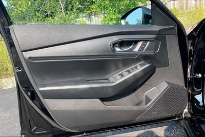 2025 Honda Accord Hybrid EX-L