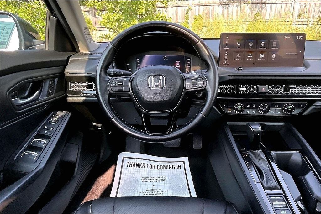 2025 Honda Accord Hybrid EX-L