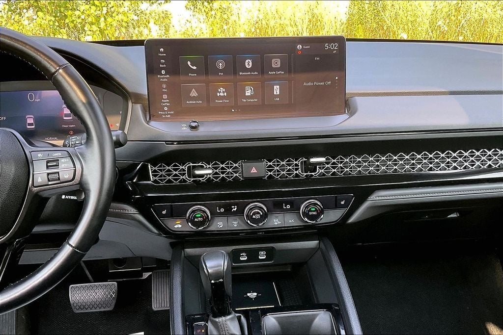 2025 Honda Accord Hybrid EX-L