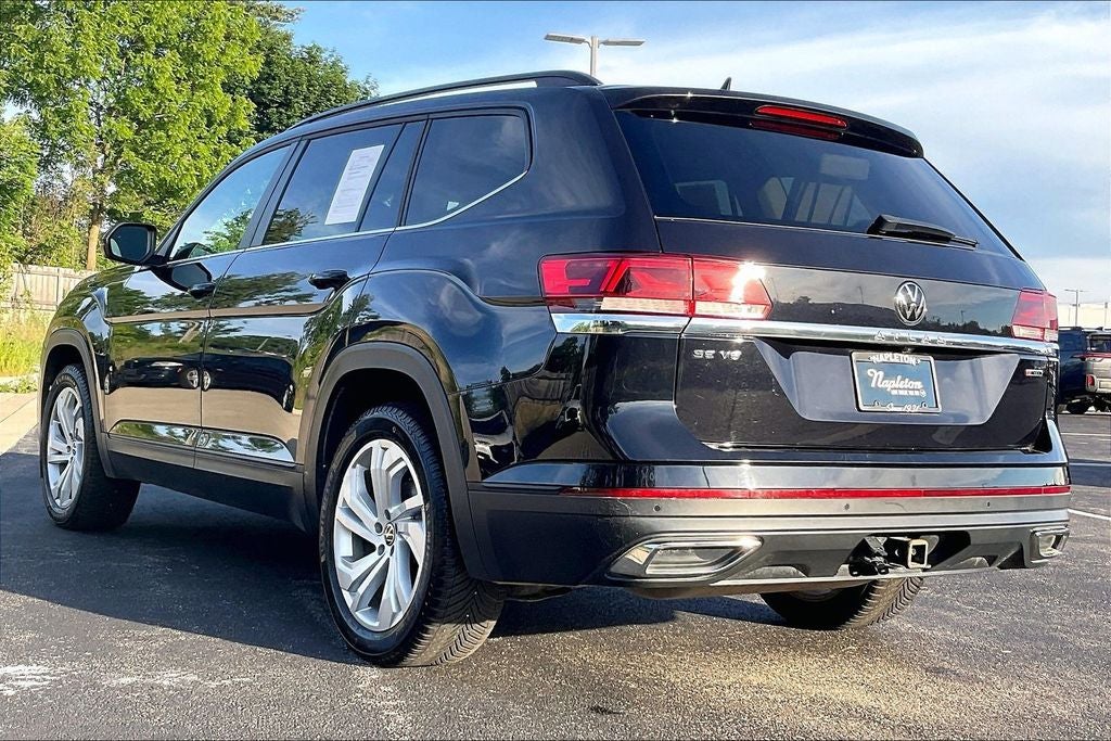 2022 Volkswagen Atlas 3.6L V6 SE w/Technology