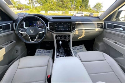 2022 Volkswagen Atlas 3.6L V6 SE w/Technology