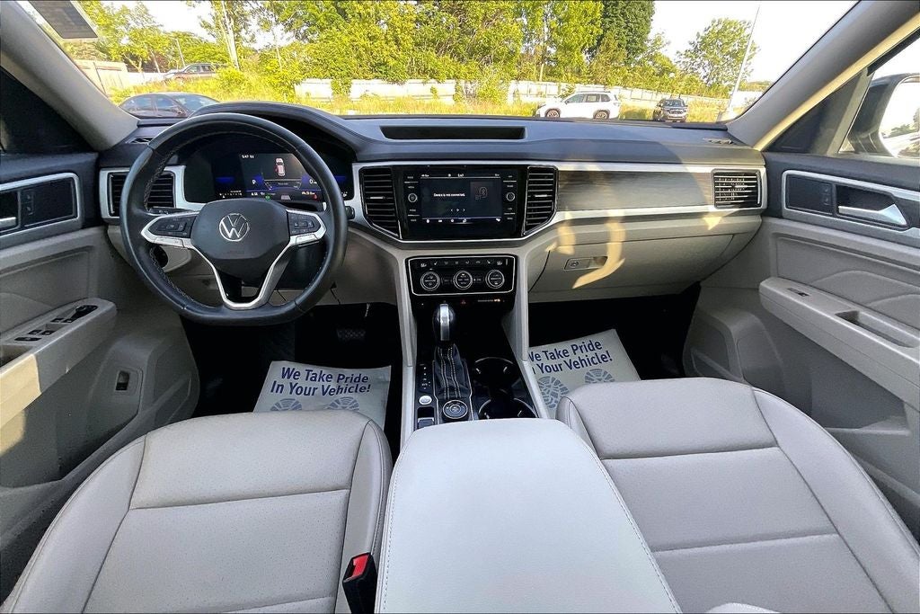 2022 Volkswagen Atlas 3.6L V6 SE w/Technology