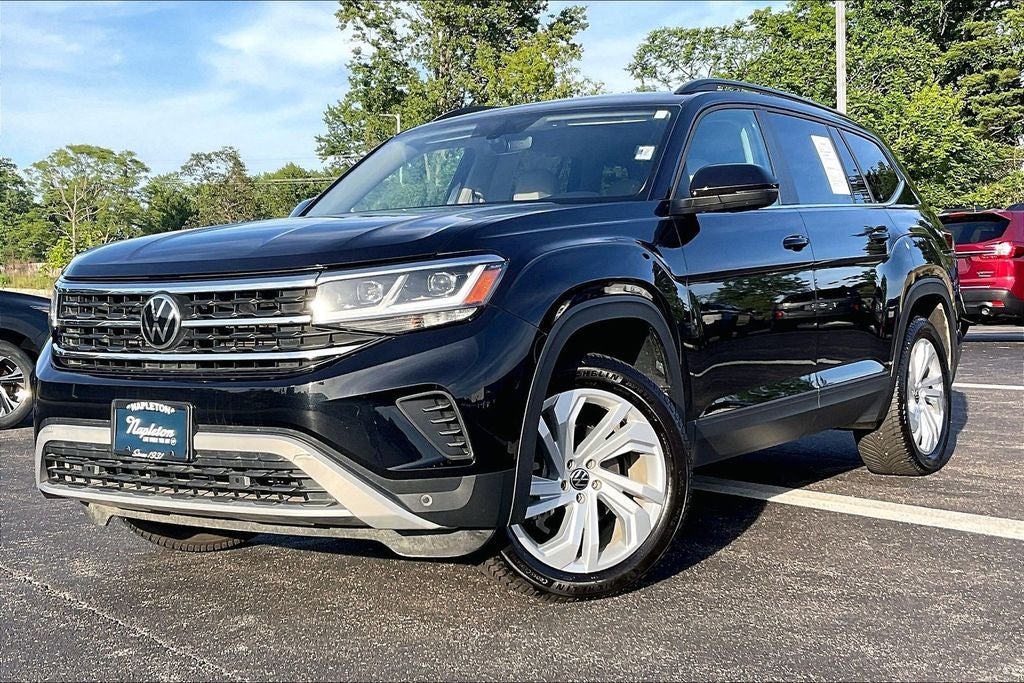 2022 Volkswagen Atlas 3.6L V6 SE w/Technology