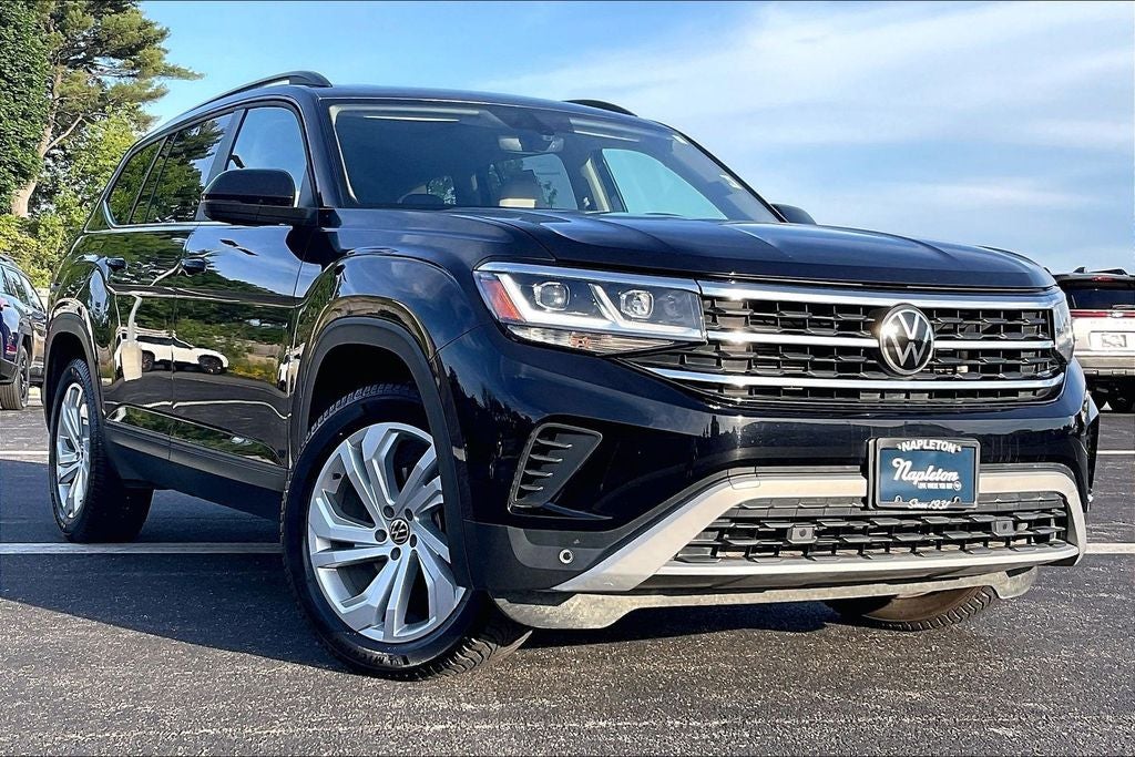2022 Volkswagen Atlas 3.6L V6 SE w/Technology