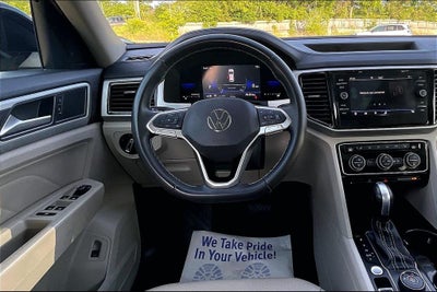 2022 Volkswagen Atlas 3.6L V6 SE w/Technology