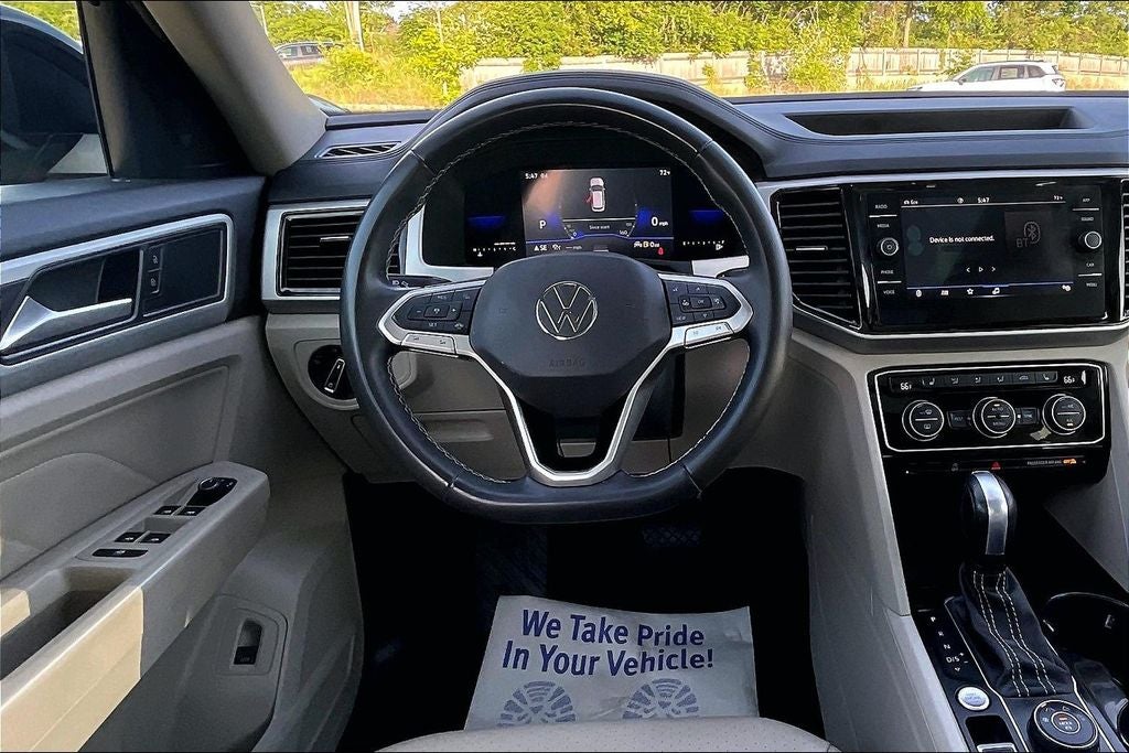 2022 Volkswagen Atlas 3.6L V6 SE w/Technology
