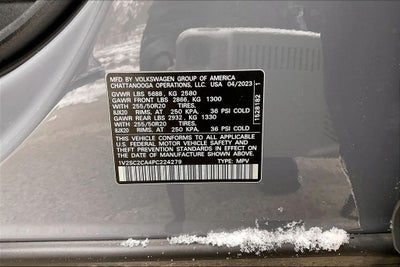 2023 Volkswagen Atlas Cross Sport 2.0T SEL R-Line