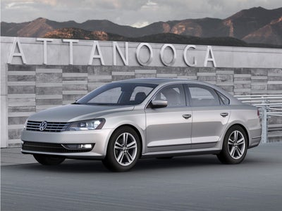 2013 Volkswagen Passat TDI SE w/Sunroof