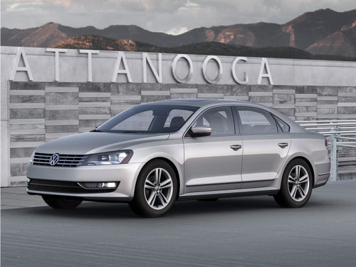 2013 Volkswagen Passat TDI SE w/Sunroof