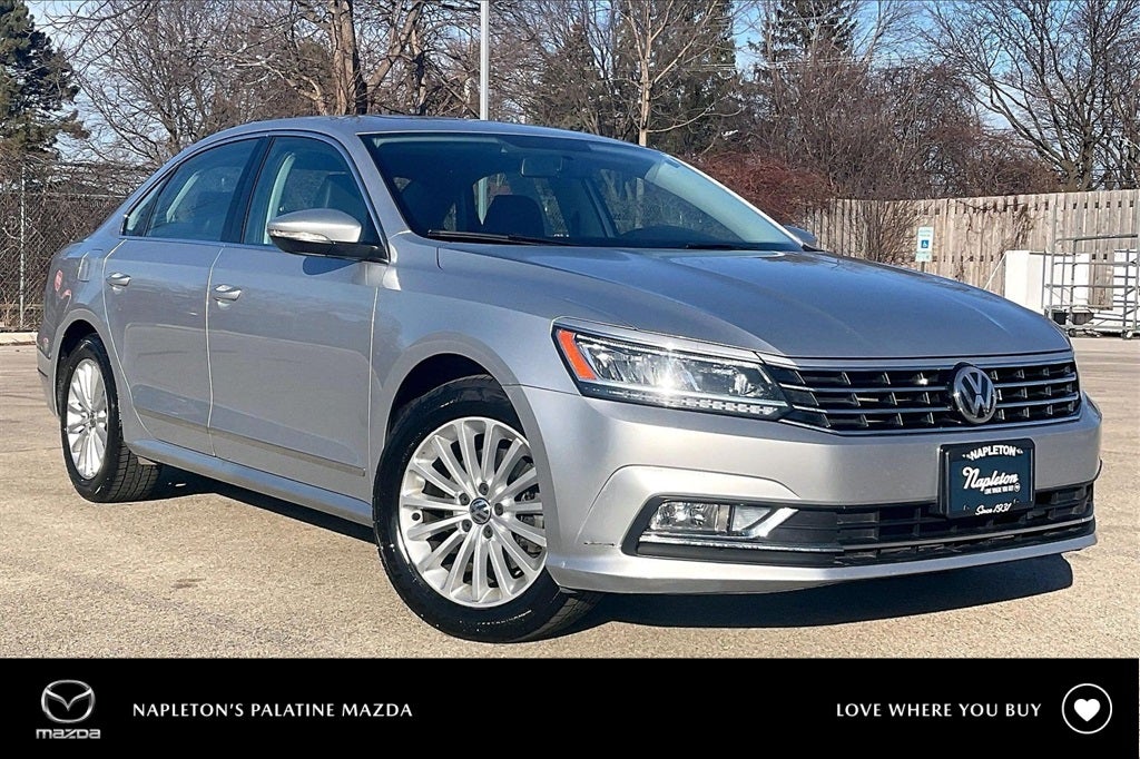 2017 Volkswagen Passat 1.8T SE