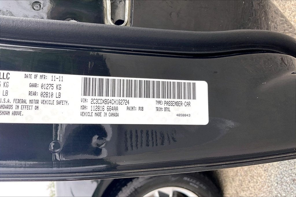 2012 Dodge Charger SE