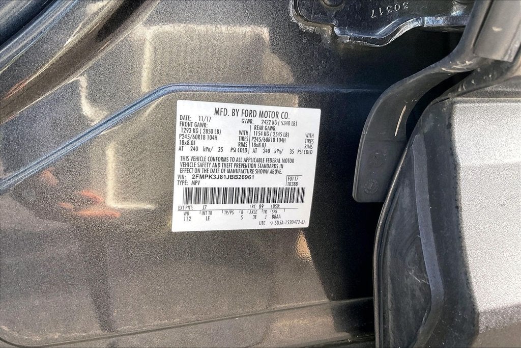 2018 Ford Edge SEL