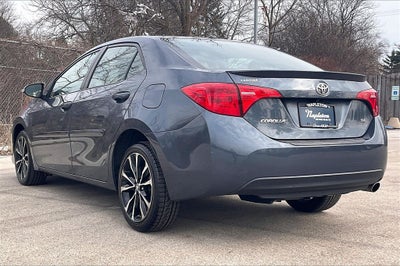 2017 Toyota Corolla SE