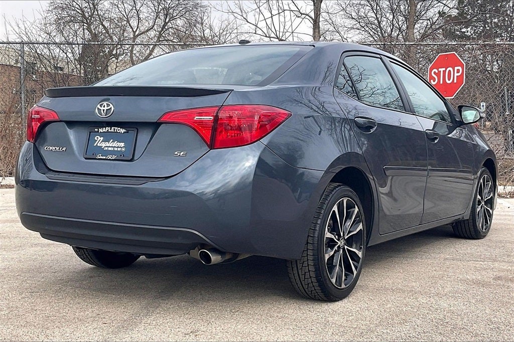 2017 Toyota Corolla SE