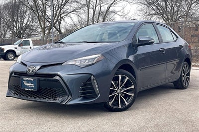 2017 Toyota Corolla SE
