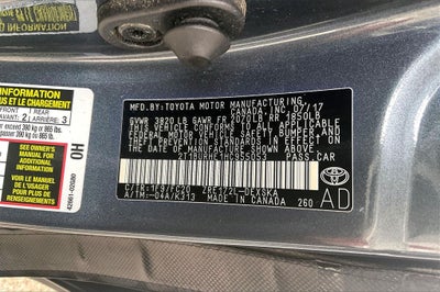 2017 Toyota Corolla SE