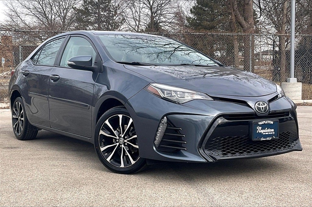 2017 Toyota Corolla SE