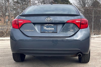 2017 Toyota Corolla SE