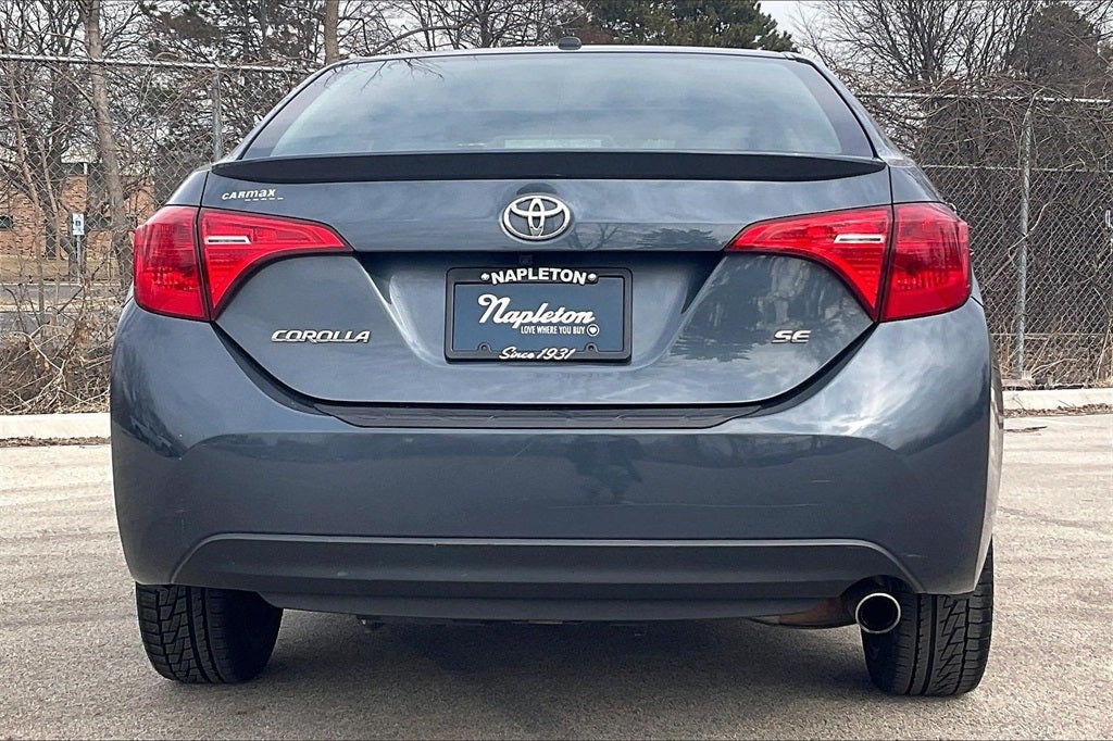 2017 Toyota Corolla SE