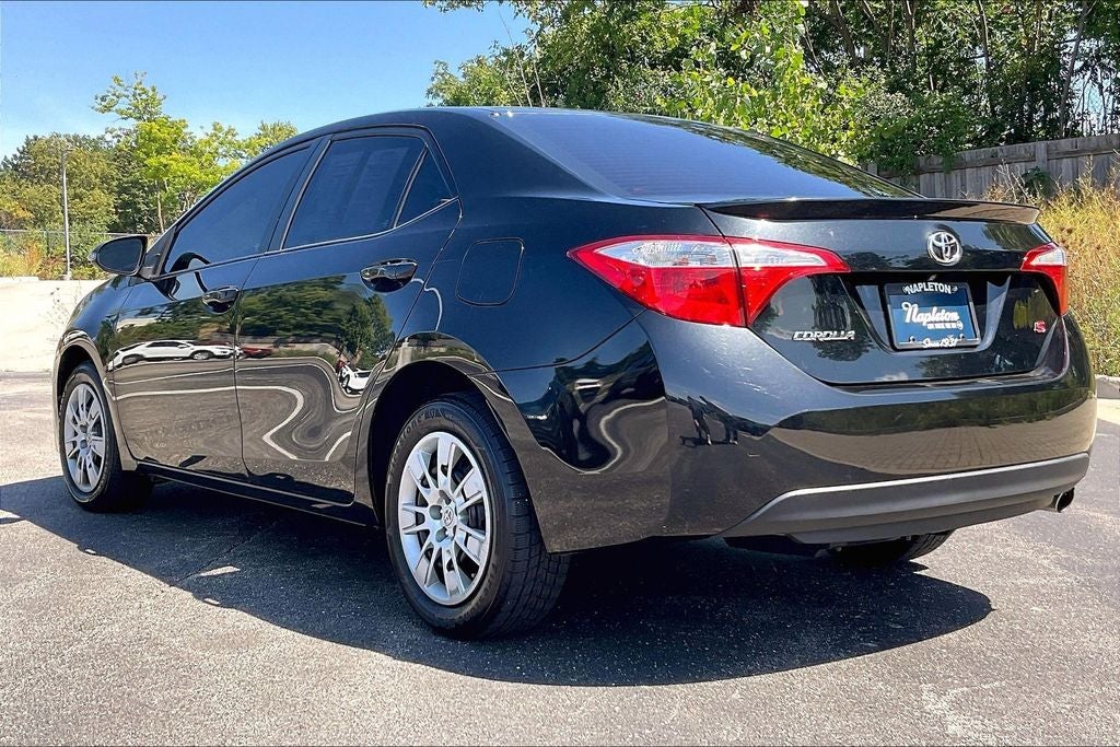 2016 Toyota Corolla S