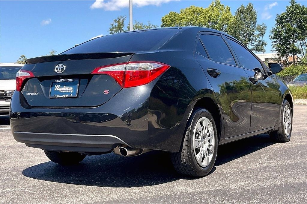2016 Toyota Corolla S