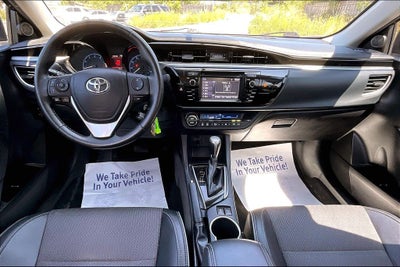 2016 Toyota Corolla S