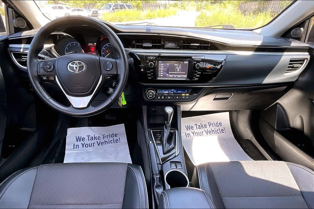 2016 Toyota Corolla S