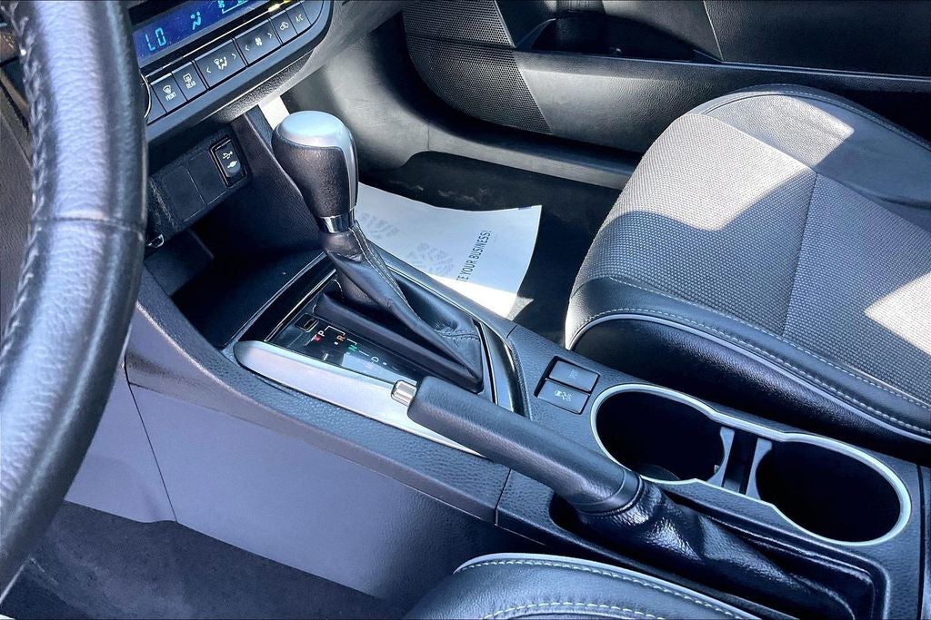 2016 Toyota Corolla S