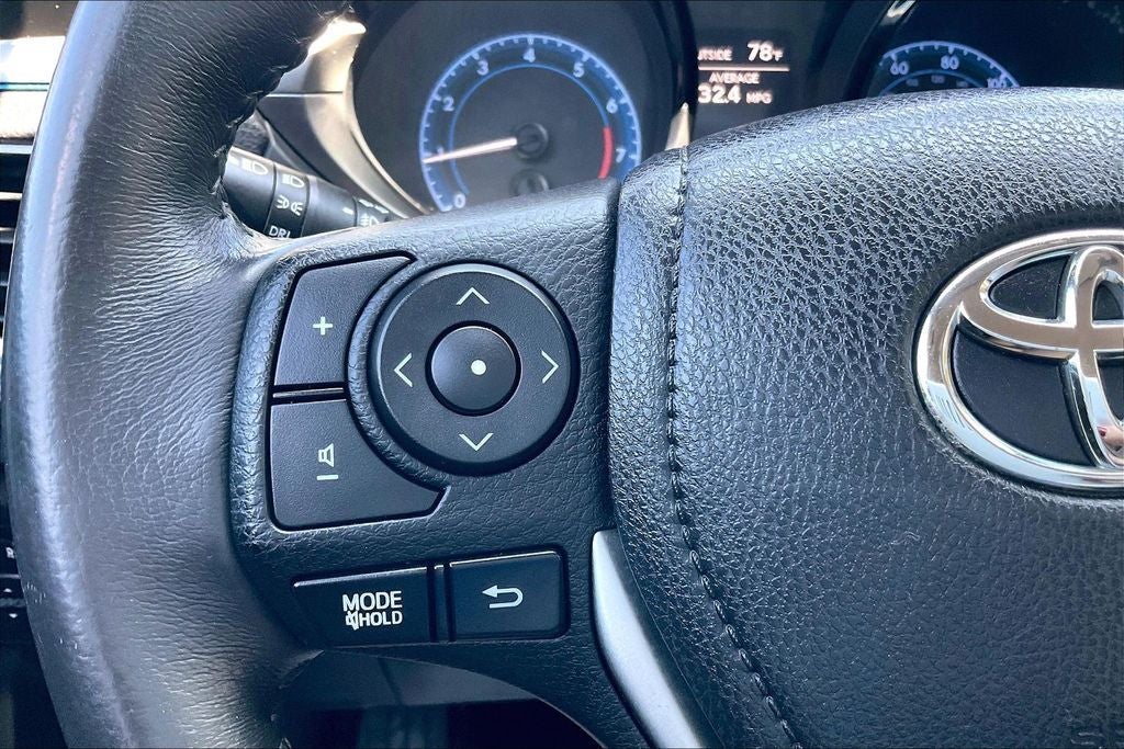 2016 Toyota Corolla S