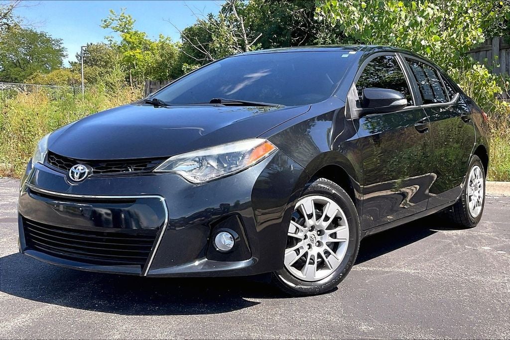 2016 Toyota Corolla S