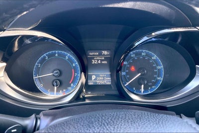 2016 Toyota Corolla S