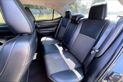 2016 Toyota Corolla S