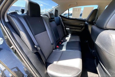 2016 Toyota Corolla S