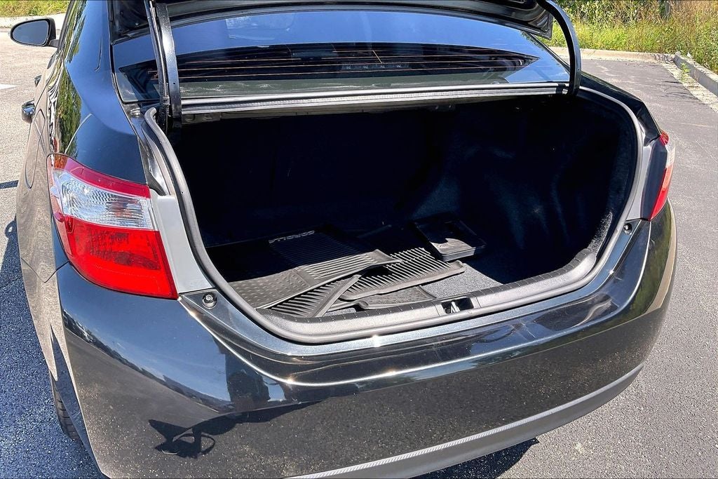2016 Toyota Corolla S