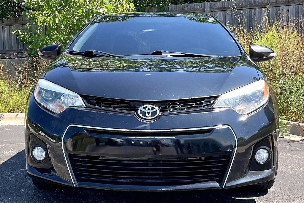 2016 Toyota Corolla S