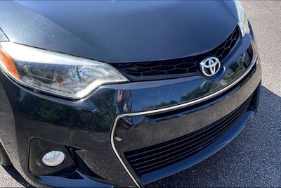 2016 Toyota Corolla S
