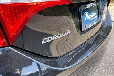 2016 Toyota Corolla S