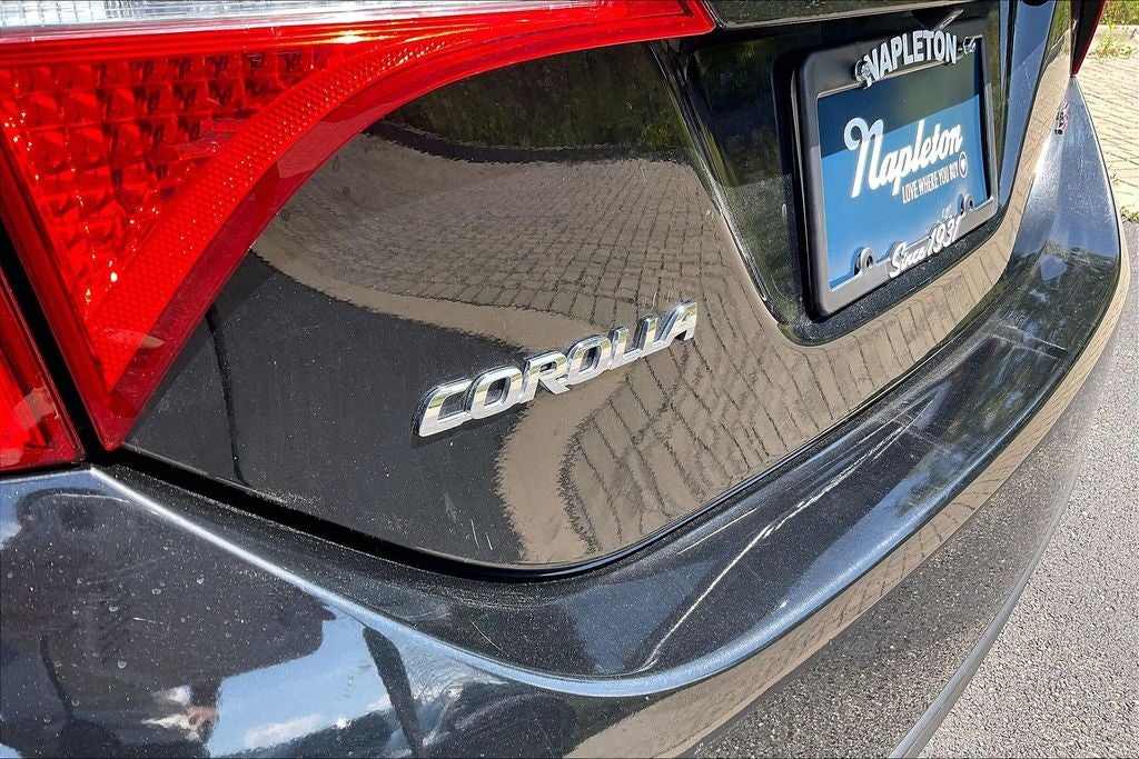 2016 Toyota Corolla S