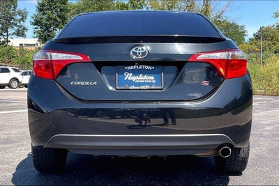 2016 Toyota Corolla S
