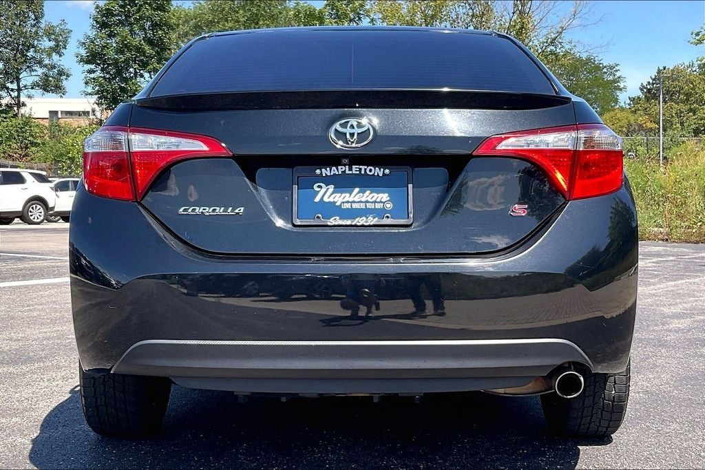 2016 Toyota Corolla S