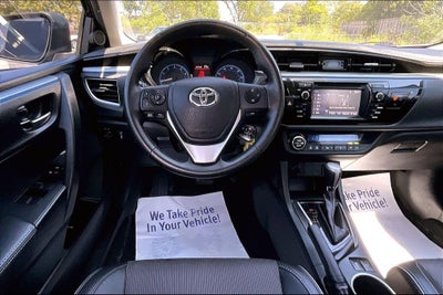 2016 Toyota Corolla S