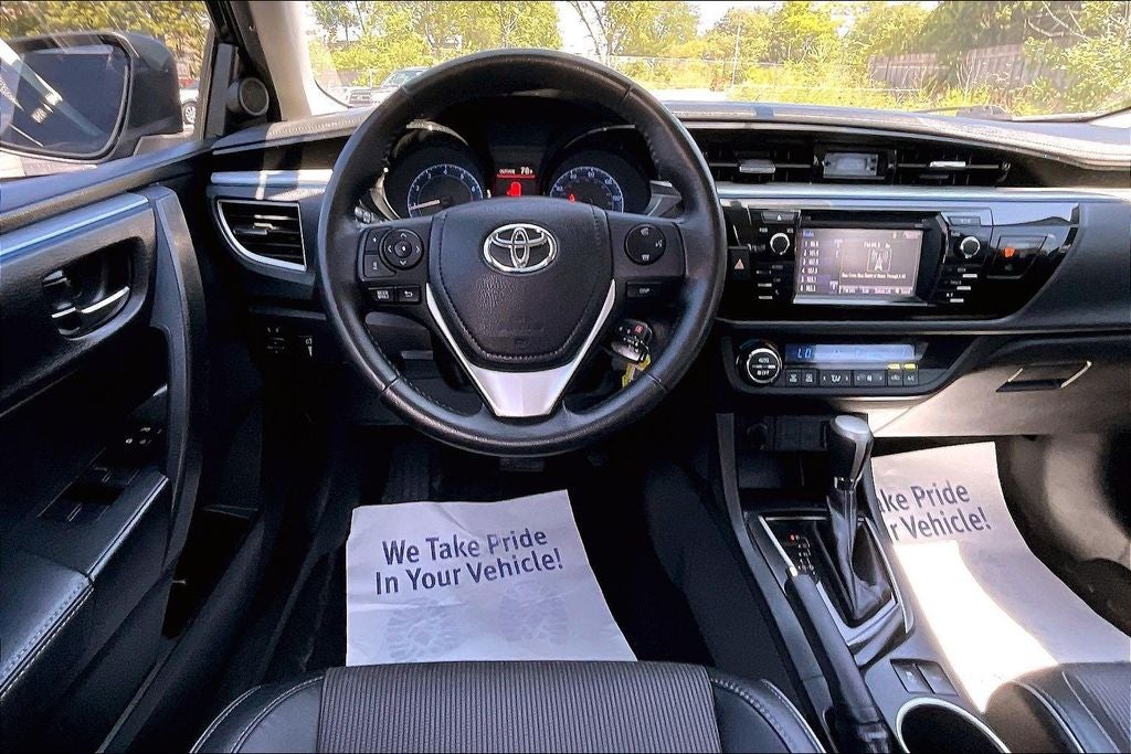 2016 Toyota Corolla S