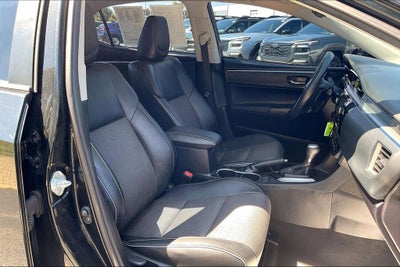 2016 Toyota Corolla S