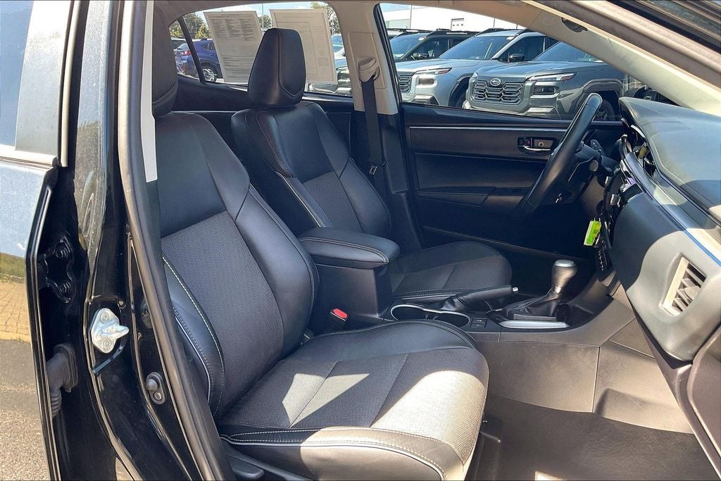2016 Toyota Corolla S