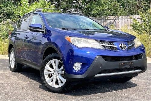 2015 Toyota RAV4 Limited