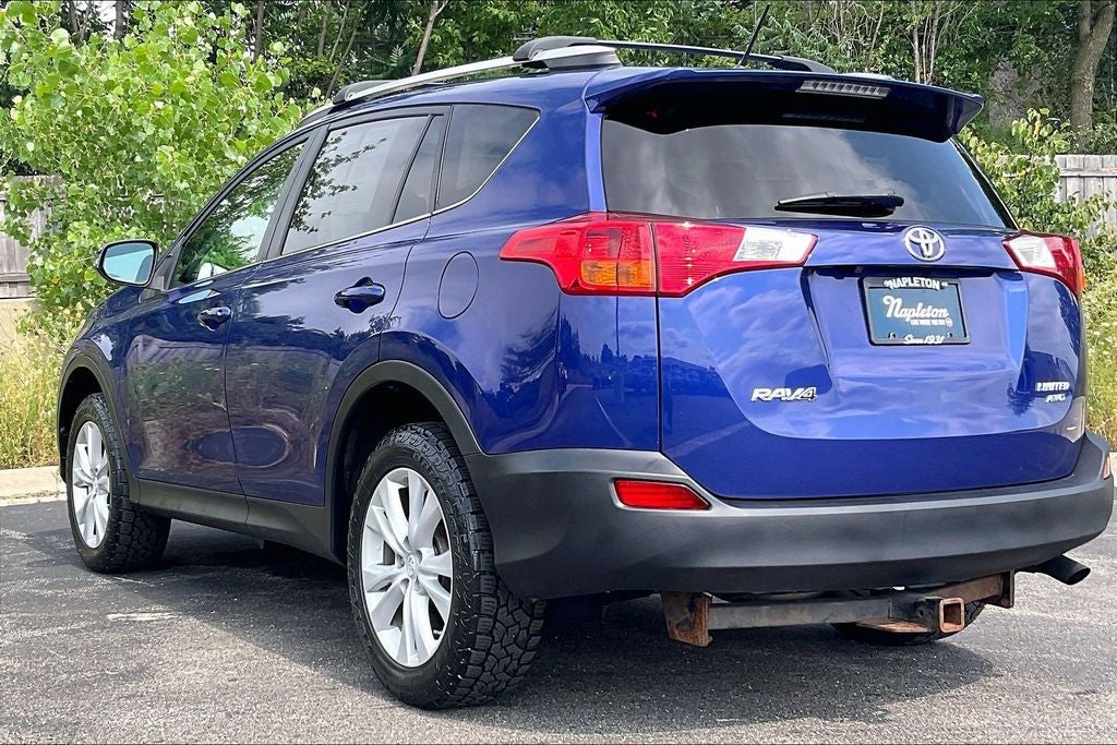 2015 Toyota RAV4 Limited