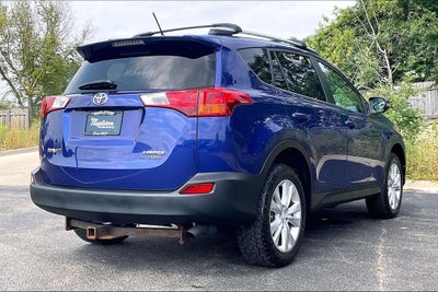 2015 Toyota RAV4 Limited