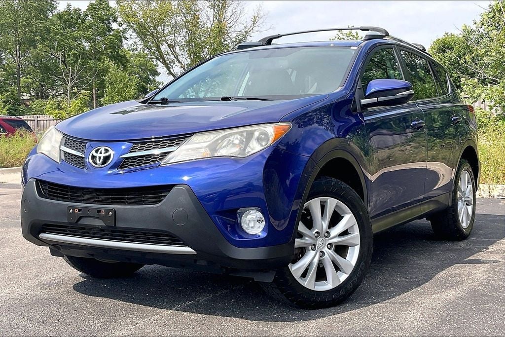 2015 Toyota RAV4 Limited