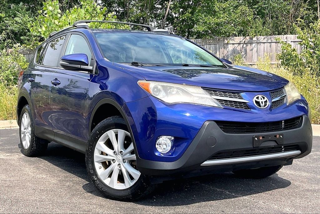2015 Toyota RAV4 Limited