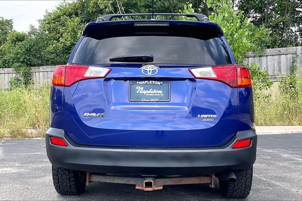 2015 Toyota RAV4 Limited